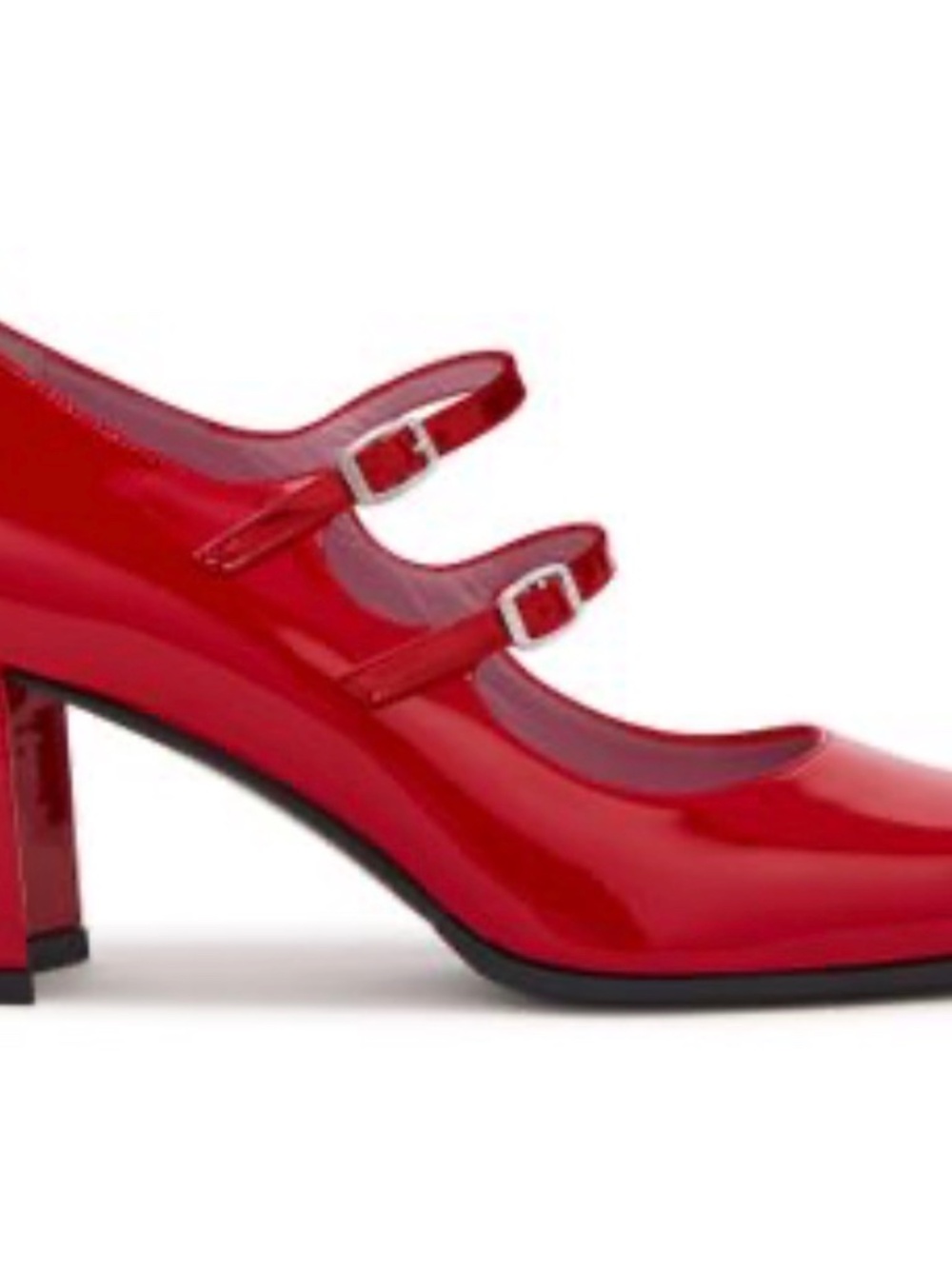 Alice Mary Jane Carel Red Pumps 40